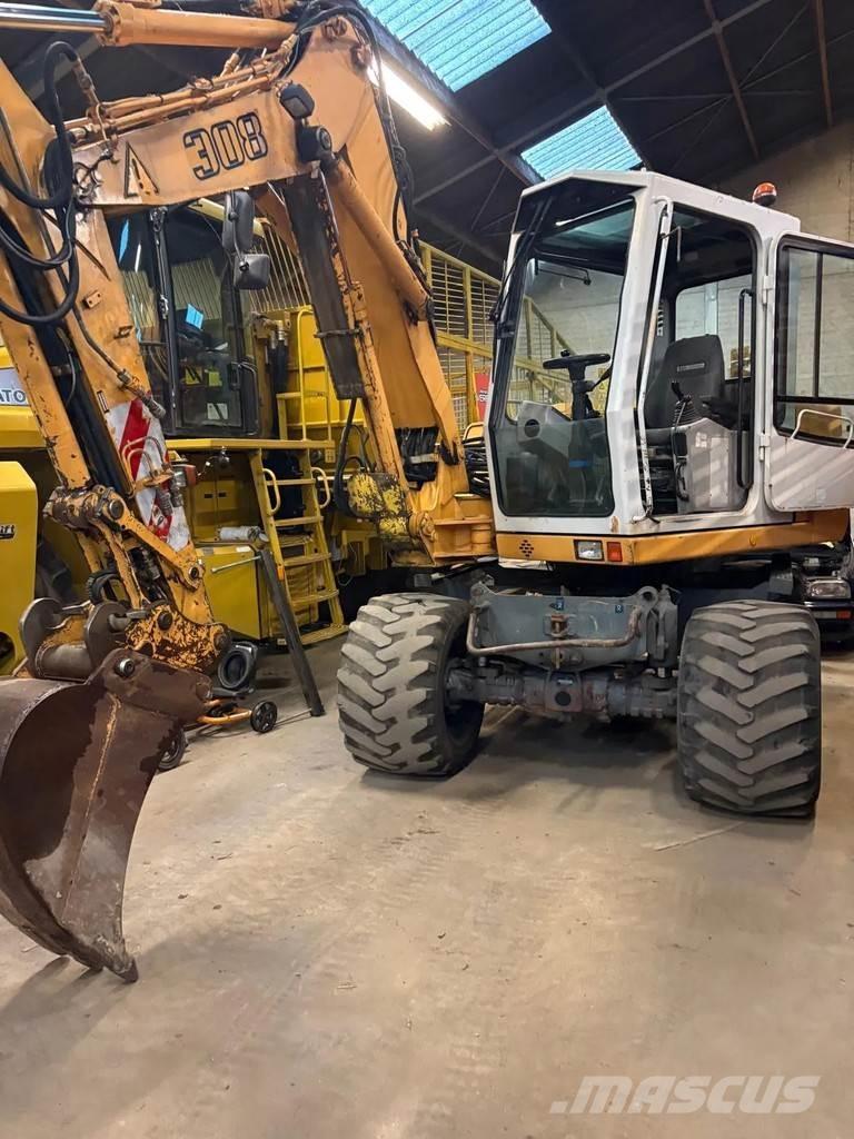 Liebherr A308 Bagri na kolesih