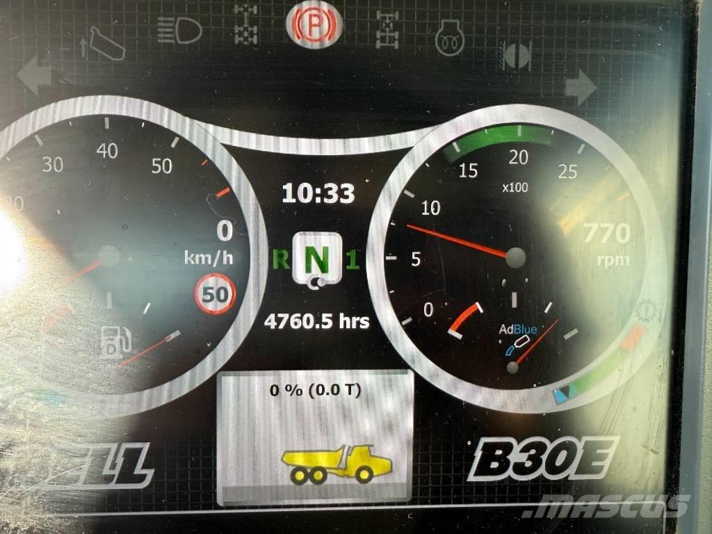Bell B 30 E Zglobni demperji