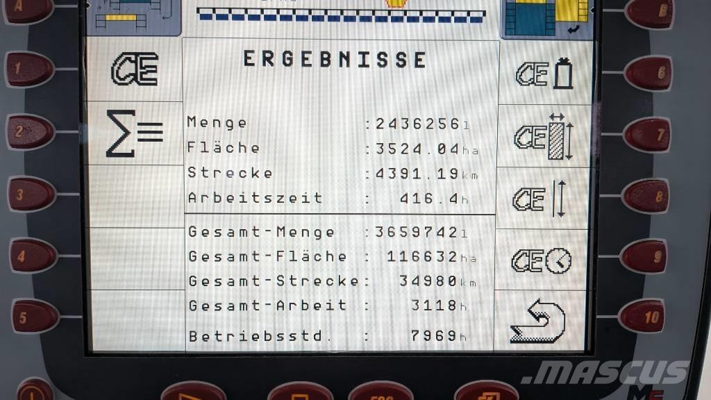  Brautigam 200-40 Škropilnice gnojila