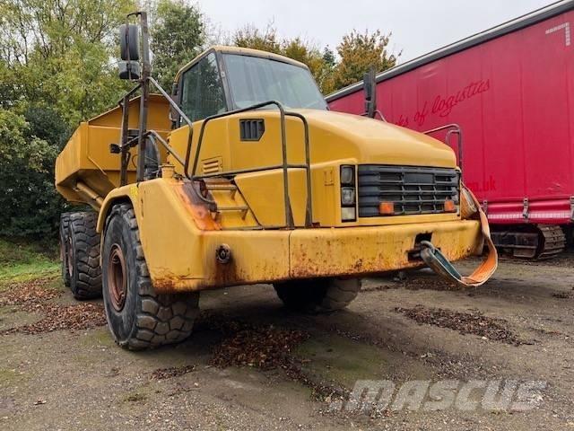 CAT 740 Zglobni demperji