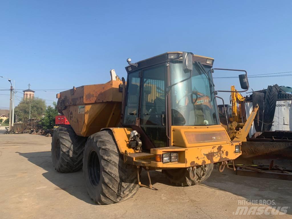 Hydrema 910 Zglobni demperji