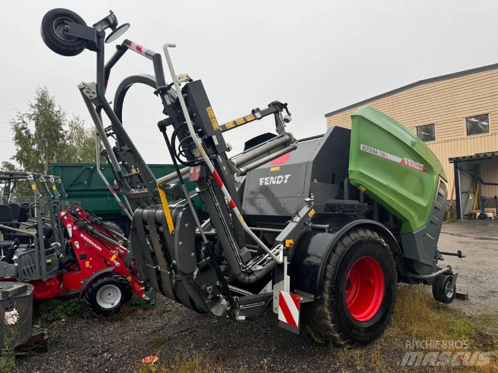 Fendt Rotana 130 F Balirke (okrogle bale)