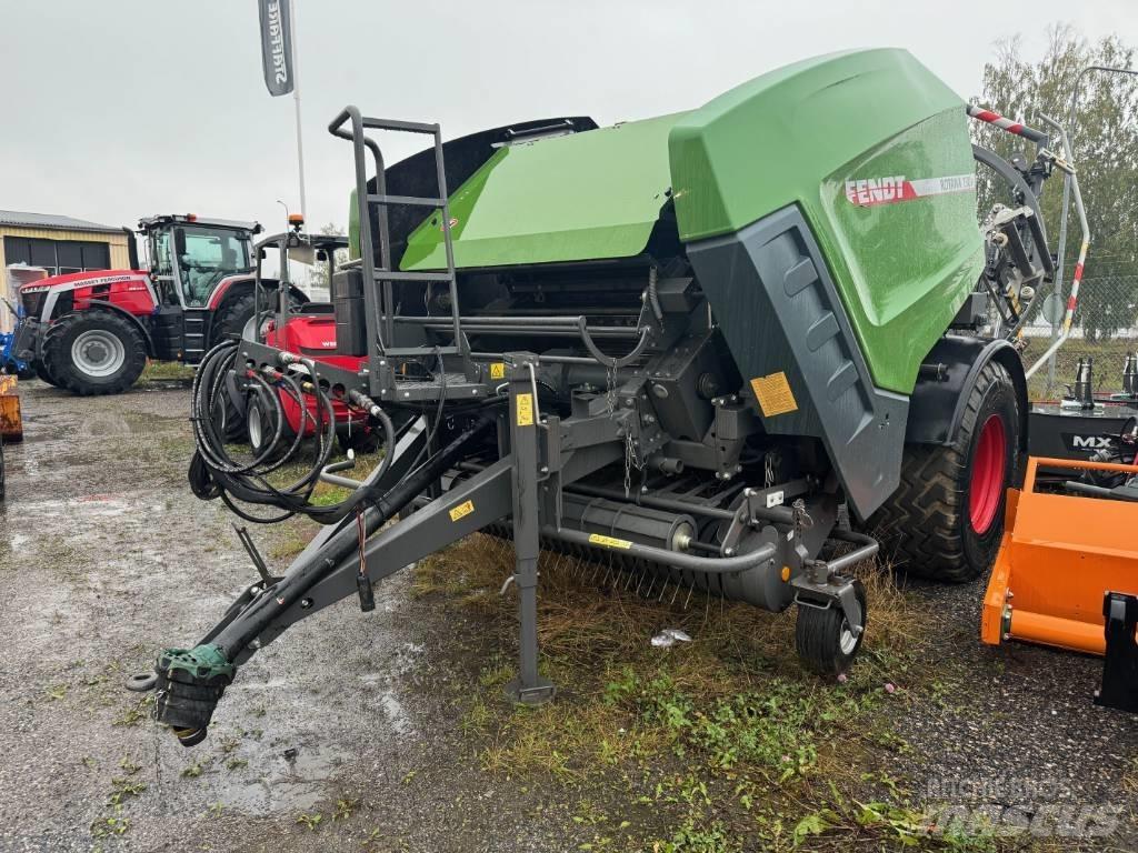 Fendt Rotana 130 F Balirke (okrogle bale)