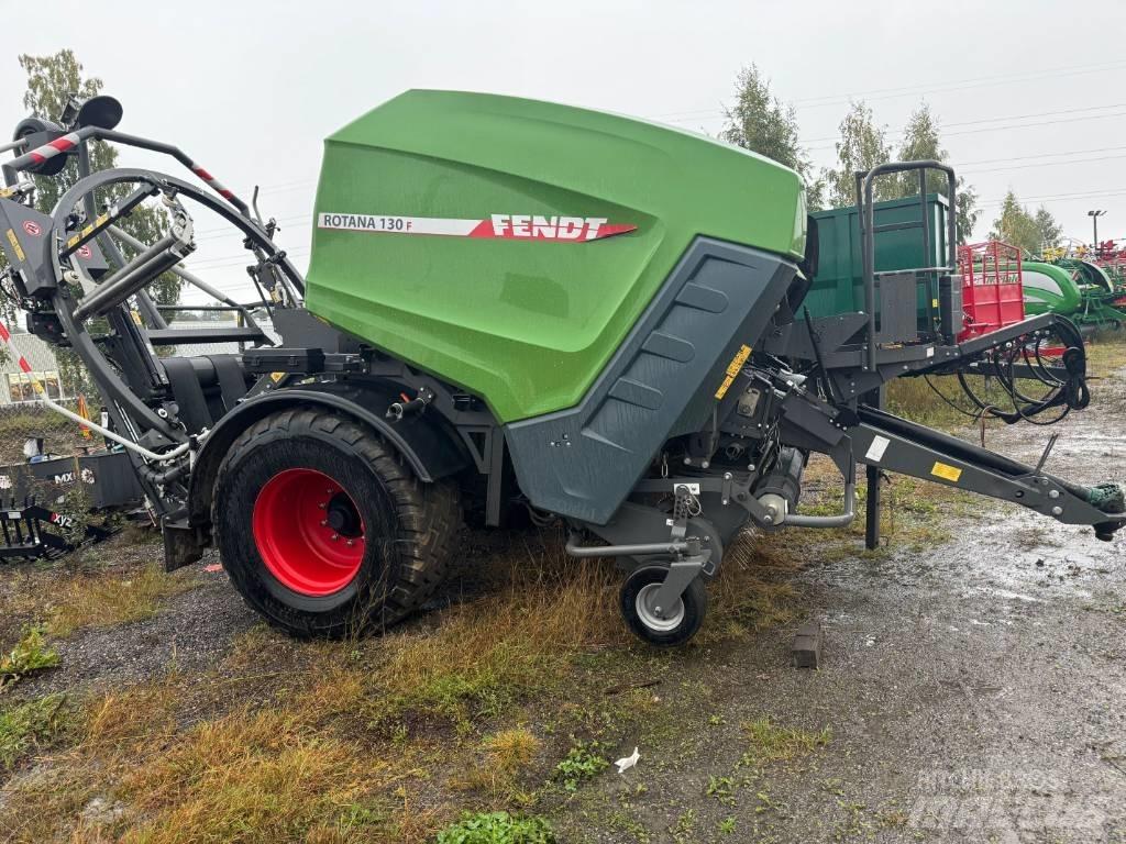 Fendt Rotana 130 F Balirke (okrogle bale)