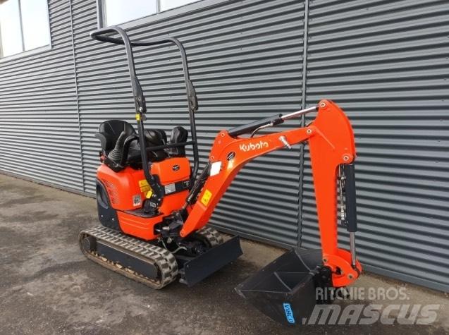 Kubota u10-3 Mini bagri <7t