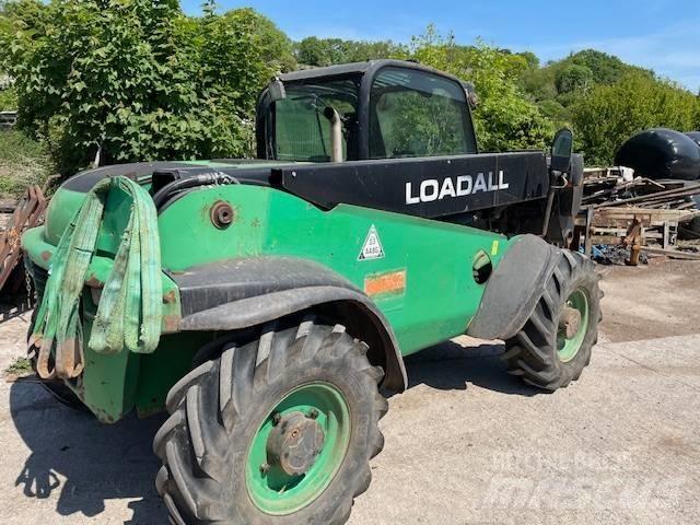 JCB 524-50 Teleskopski viličarji