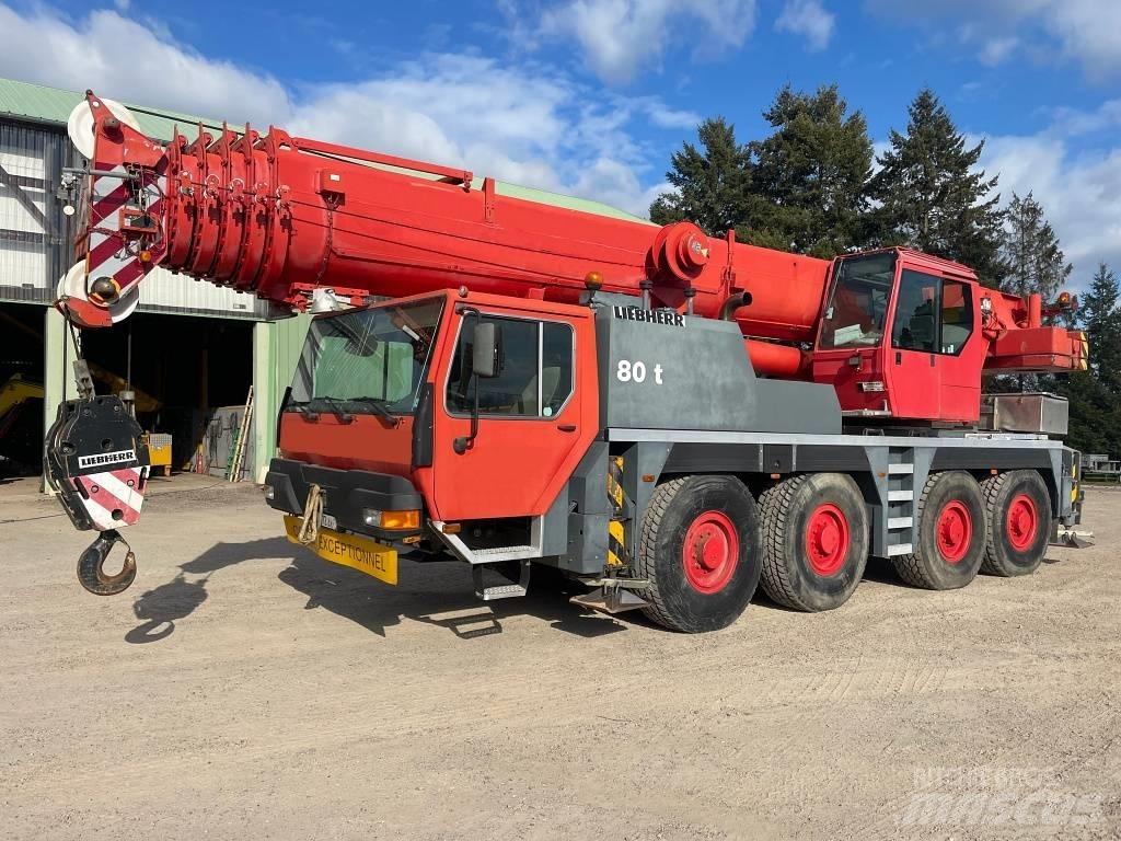 Liebherr LTM 1080-1 Rabljeni žerjavi za vsak teren
