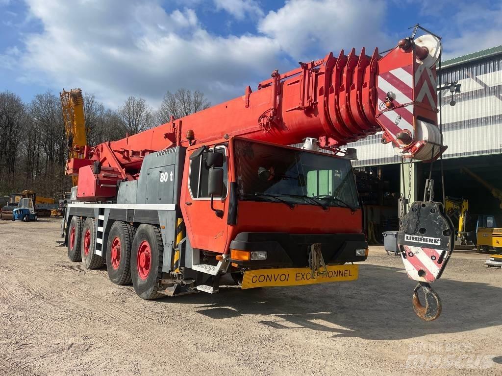 Liebherr LTM 1080-1 Rabljeni žerjavi za vsak teren