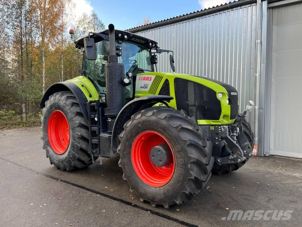 CLAAS Axion 920 Traktorji