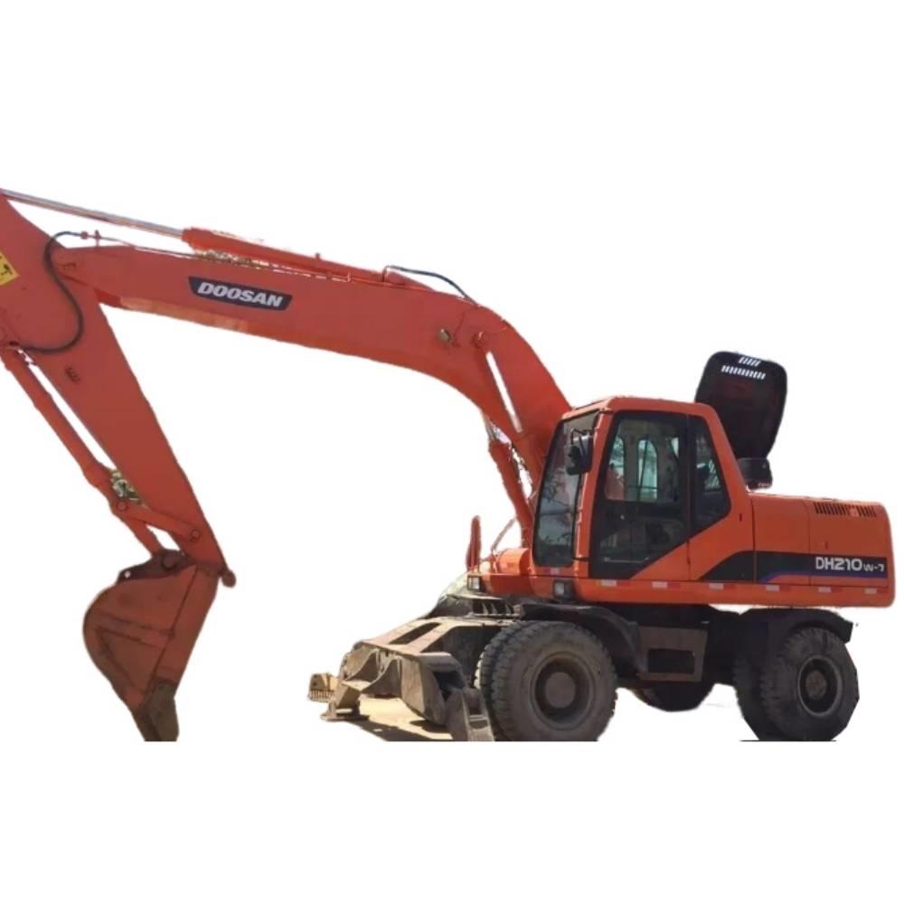 Doosan DH210W Bagri na kolesih