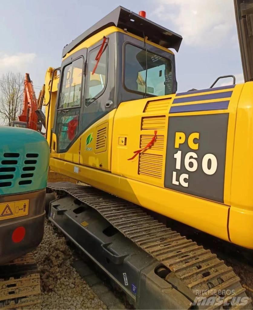 Komatsu PC 160 LC Bagri goseničarji