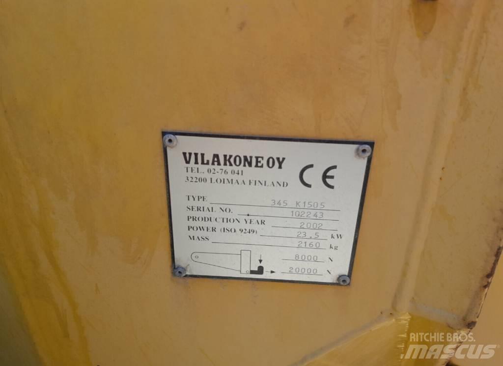 Wille 345 Mini nakladalci