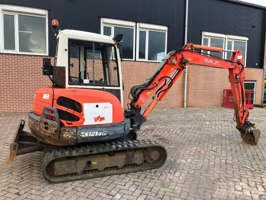 Kubota KX121-3a Mini bagri <7t
