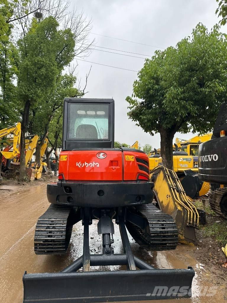 Kubota KX 155 Bagri goseničarji
