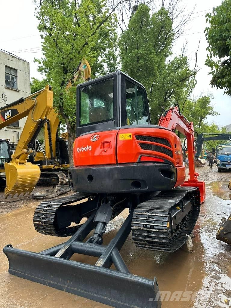 Kubota KX 155 Bagri goseničarji