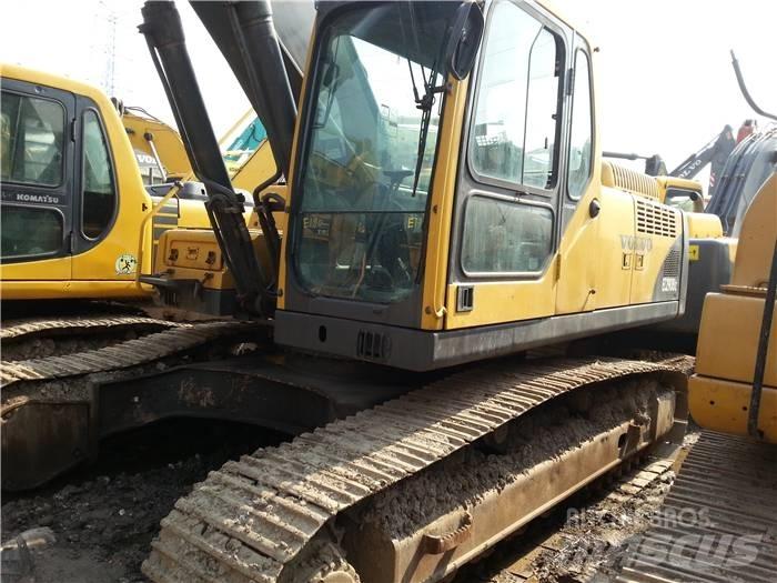 Volvo EC 290 B LC Bagri goseničarji