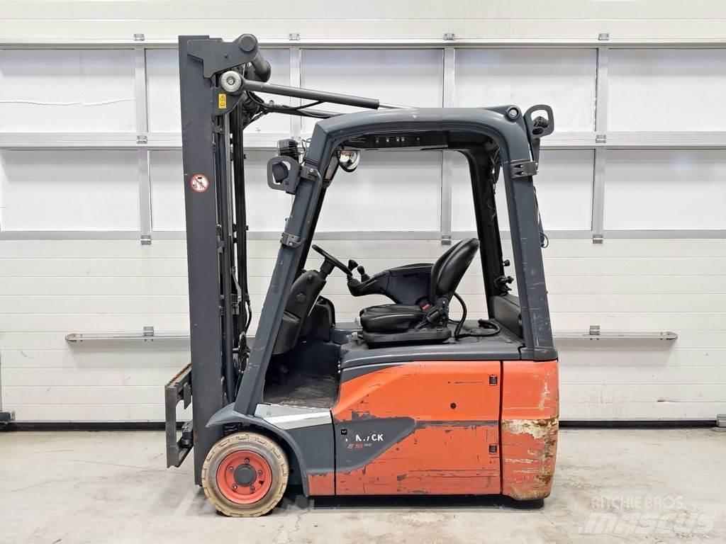 Linde E16-02 Električni viličarji