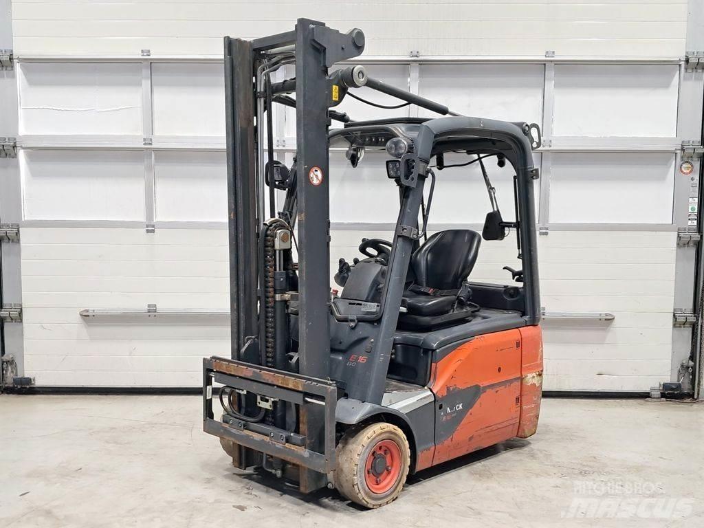 Linde E16-02 Električni viličarji