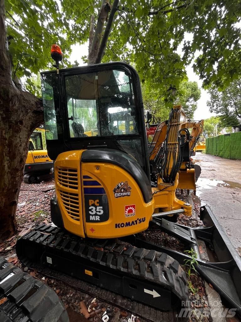 Komatsu PC 35 MR Mini bagri <7t