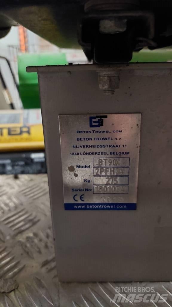 BT BT 900 2PFH24 Betonski polirni stroji