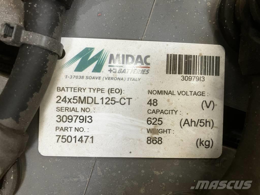 Toyota 8FBEK16T Električni viličarji