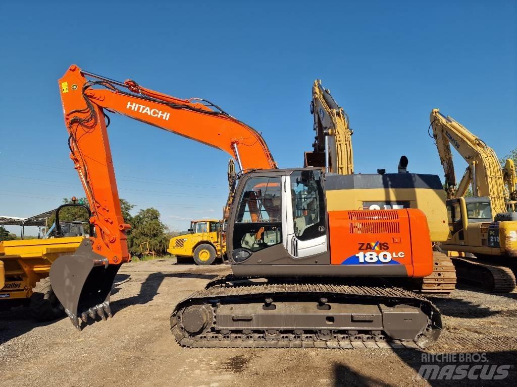 Hitachi ZX 180 LC N Bagri goseničarji