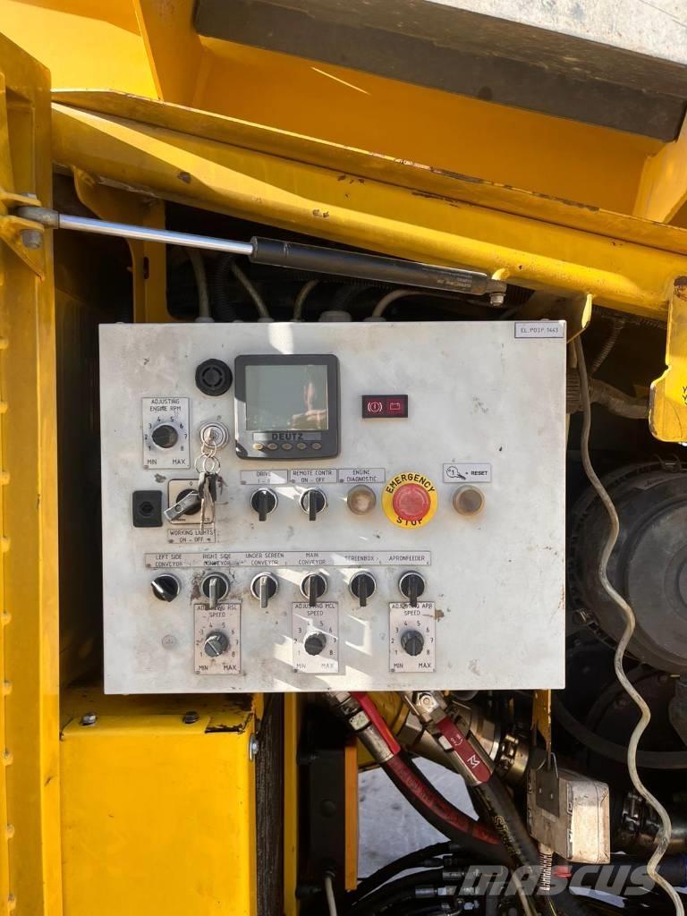 Keestrack Frontier Mobilna sita