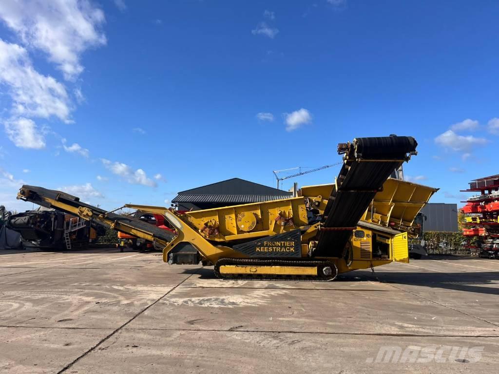Keestrack Frontier Mobilna sita