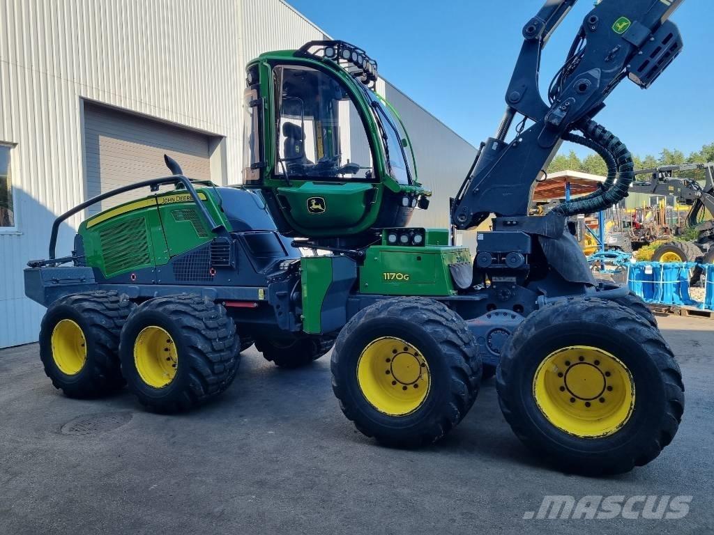 John Deere 1170 G Harvesterji