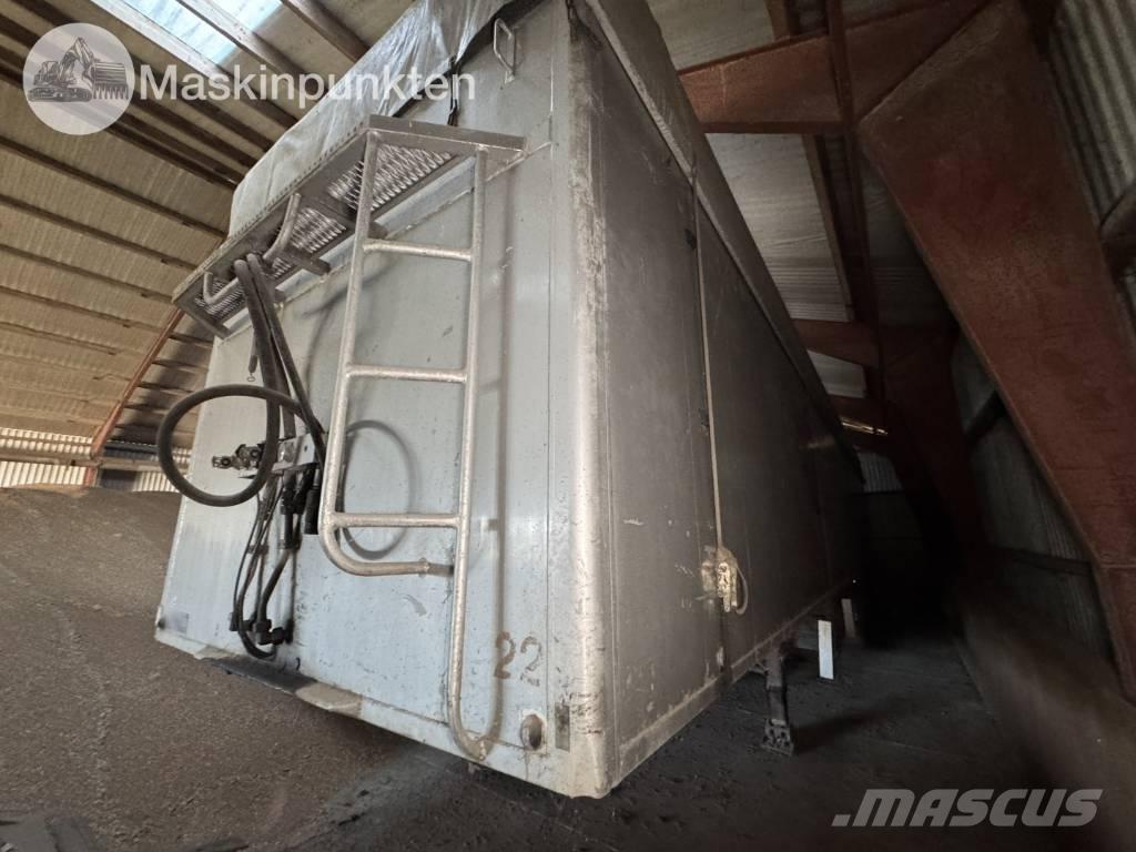Knapen KOWF 390 Tovorne pohodne polprikolice