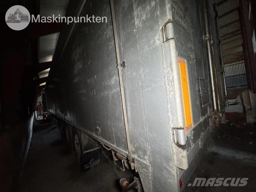 Knapen KOWF 390 Tovorne pohodne polprikolice