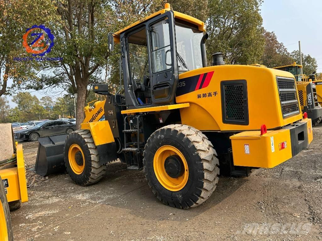 LiuGong 835 H Kolesni nakladalci