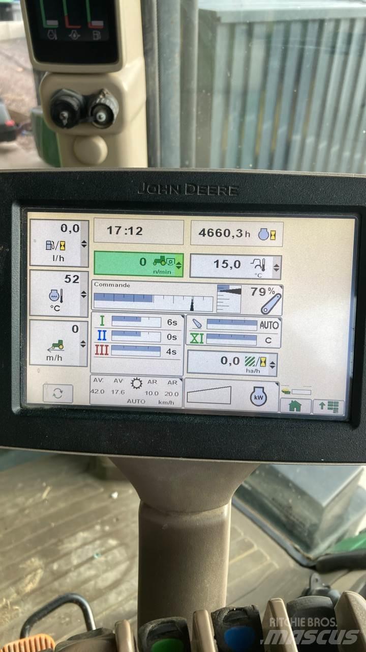John Deere 7260R Traktorji
