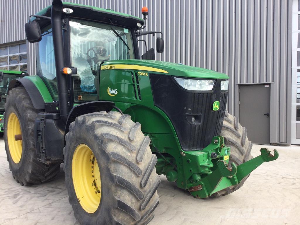 John Deere 7260R Traktorji