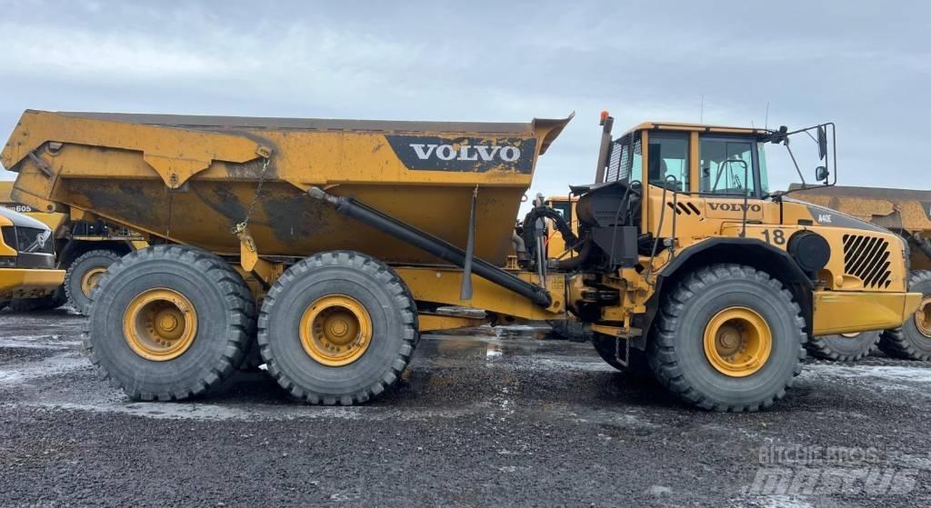 Volvo A 40 E Zglobni demperji