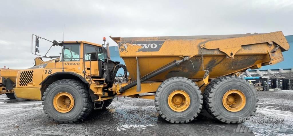 Volvo A 40 E Zglobni demperji