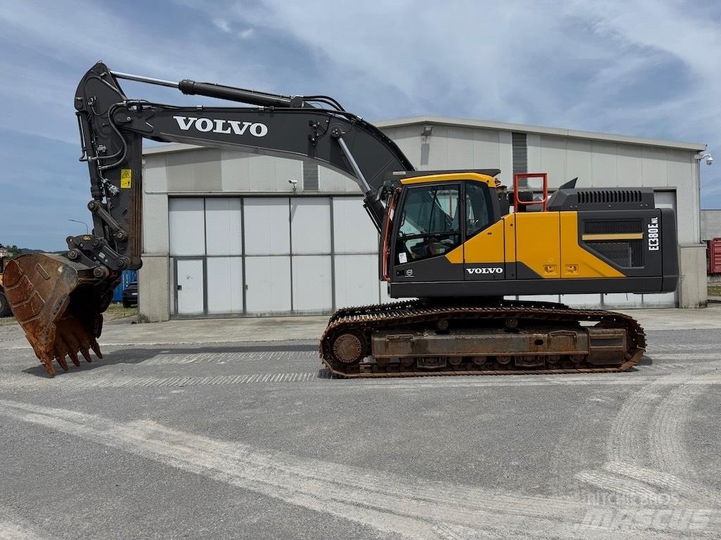 Volvo EC 380 E Bagri goseničarji