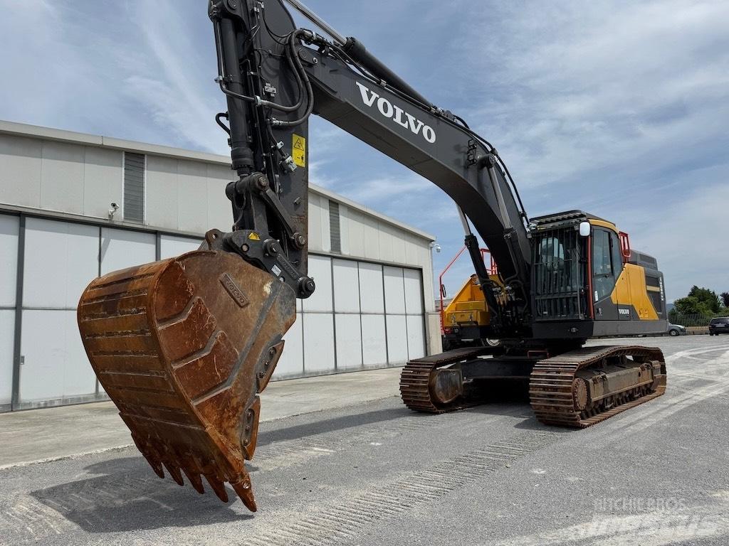 Volvo EC 380 E Bagri goseničarji