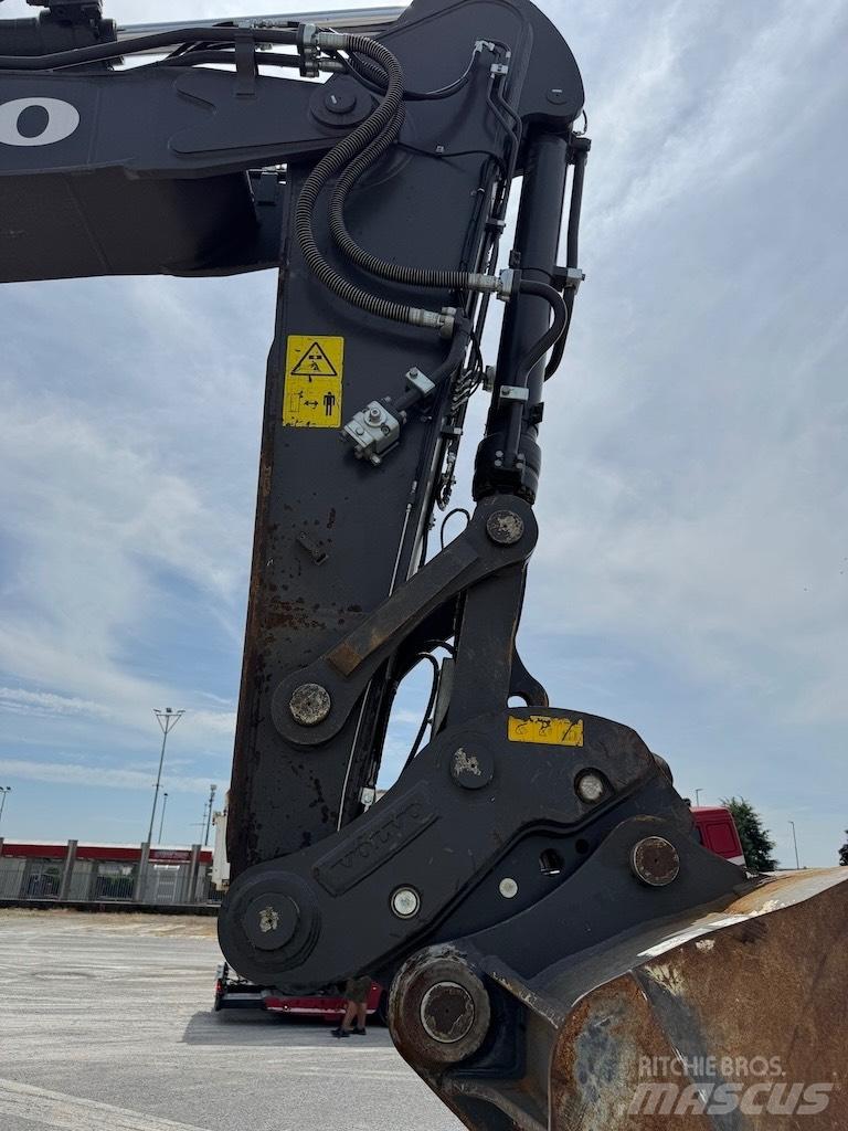 Volvo EC 380 E Bagri goseničarji