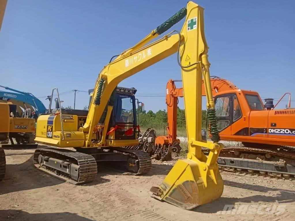 Komatsu PC130-7 Bagri goseničarji