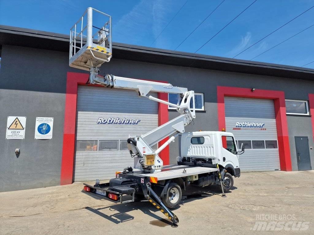 Multitel MX200 Zglobne dvižne ploščadi