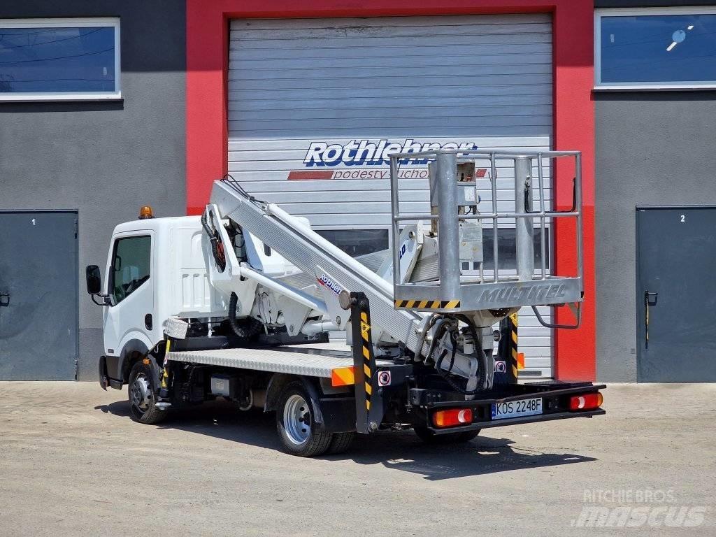 Multitel MX200 Zglobne dvižne ploščadi