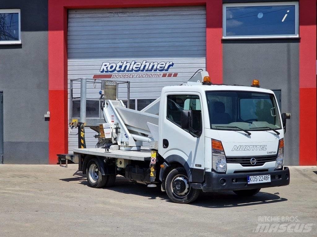 Multitel MX200 Zglobne dvižne ploščadi