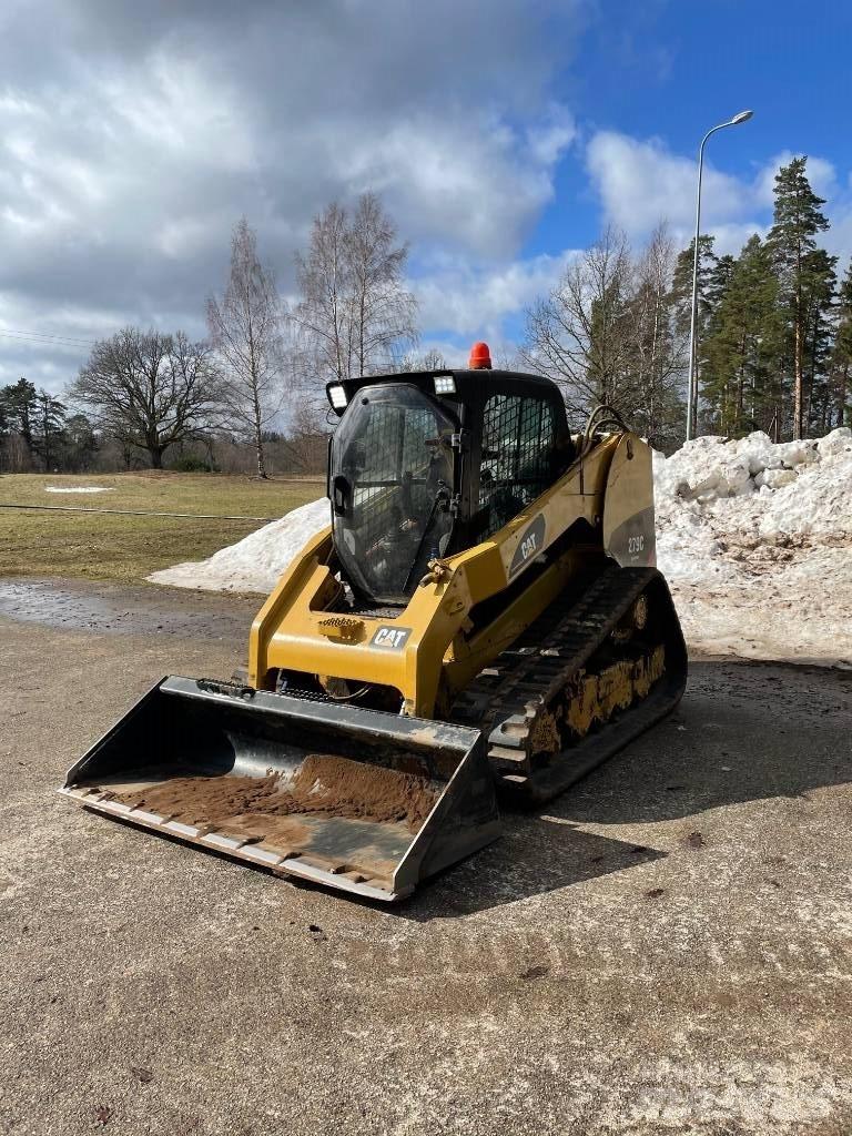 CAT 279 C Skid steer mini nakladalci