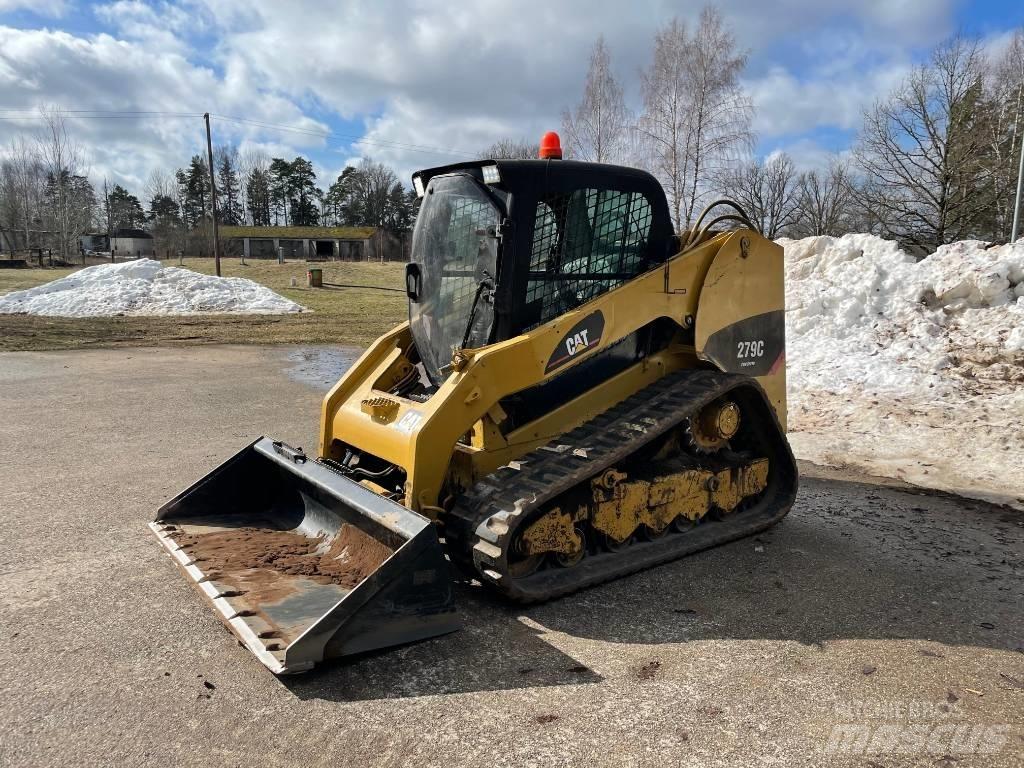 CAT 279 C Skid steer mini nakladalci