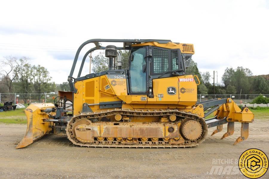 DEERE 750K XLT Buldožerji goseničarji