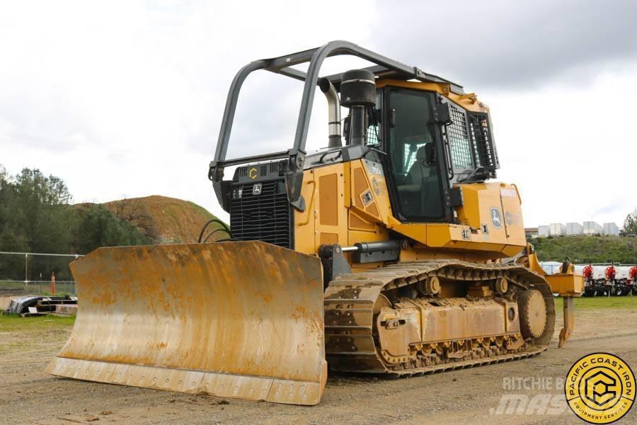 DEERE 750K XLT Buldožerji goseničarji