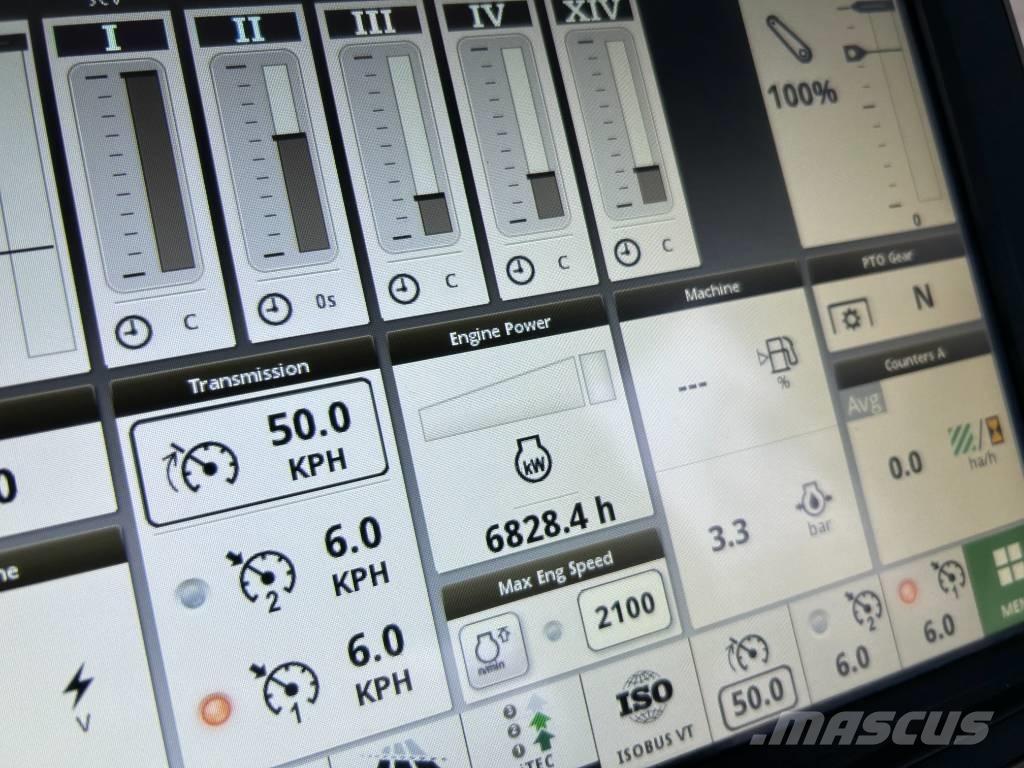 John Deere 6215R Traktorji