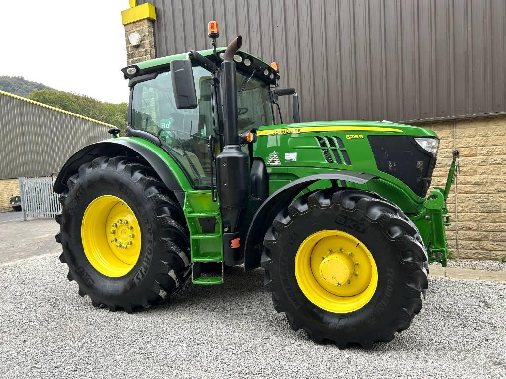 John Deere 6215R Traktorji