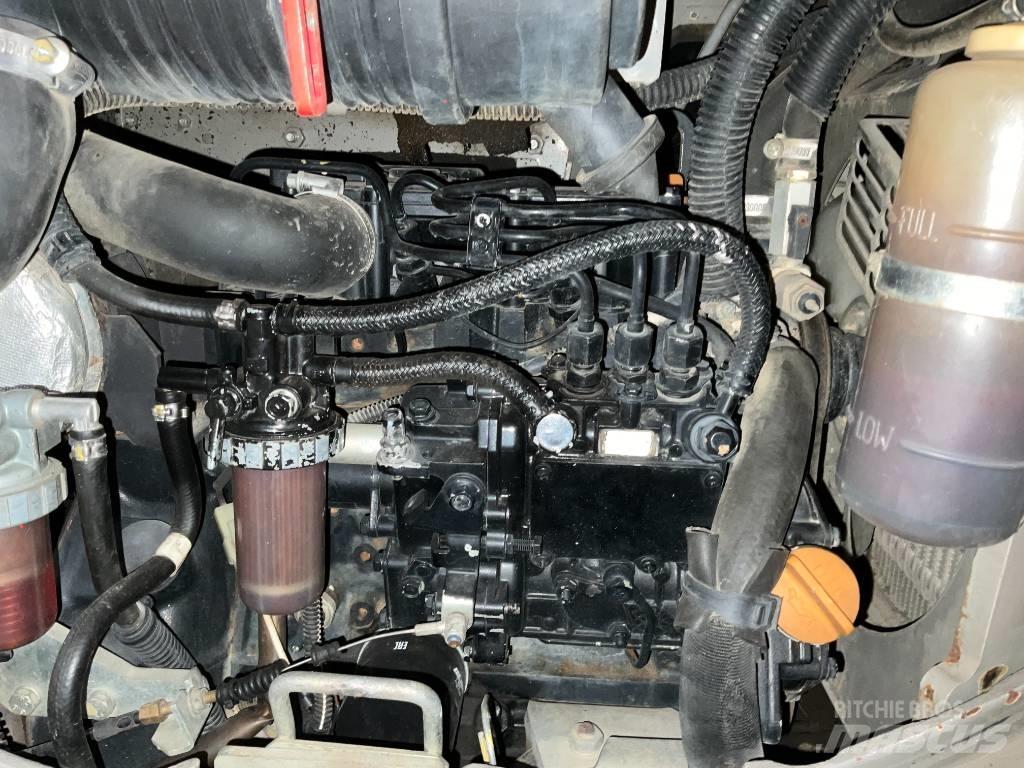 Yanmar Vio 25-4 Mini bagri <7t